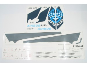 Supreme Hobbies A330 Decal Set